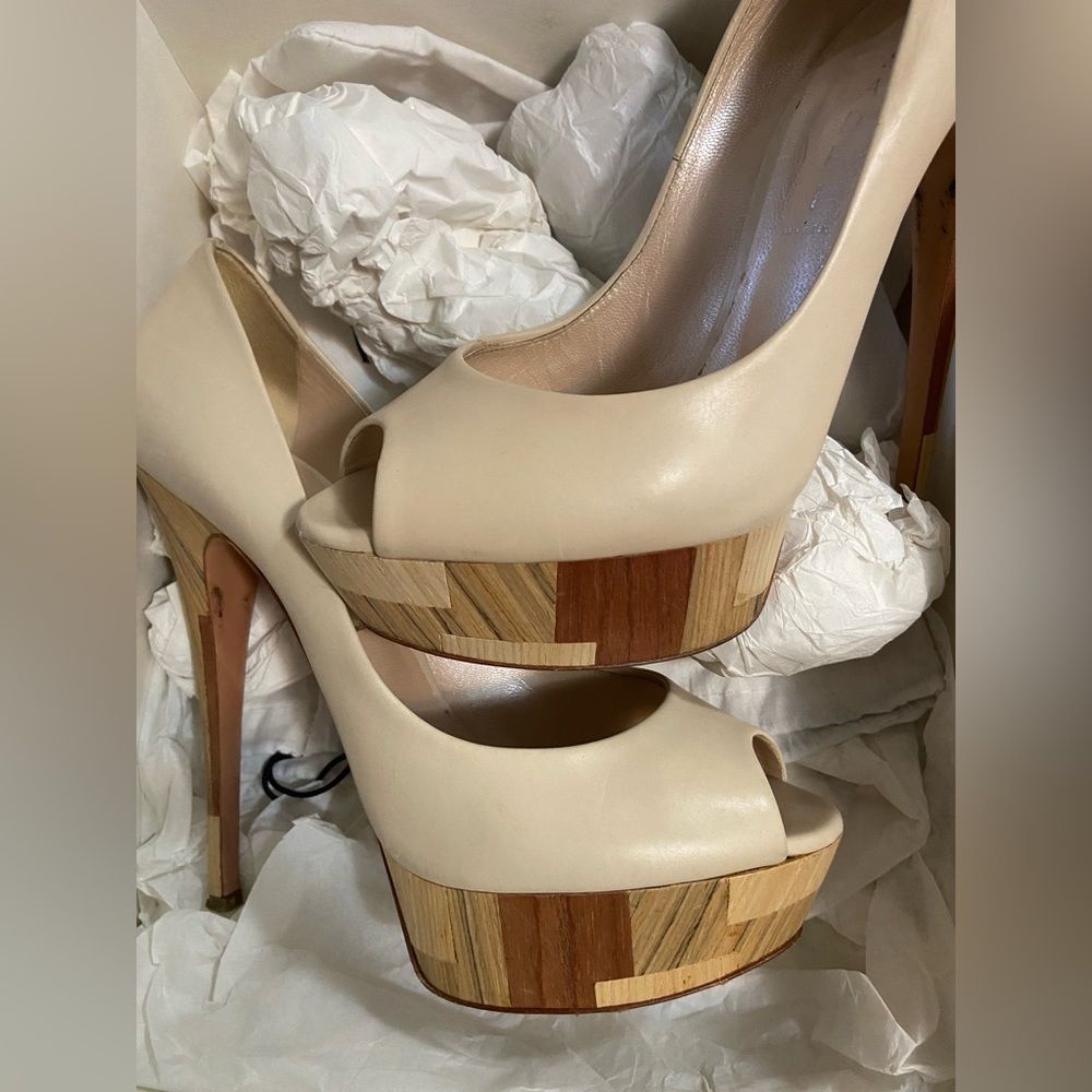 Casadei Platform high heel sandal